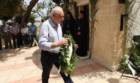 Μπαριτάκης μνημόσυνο 62 μαρτύρων