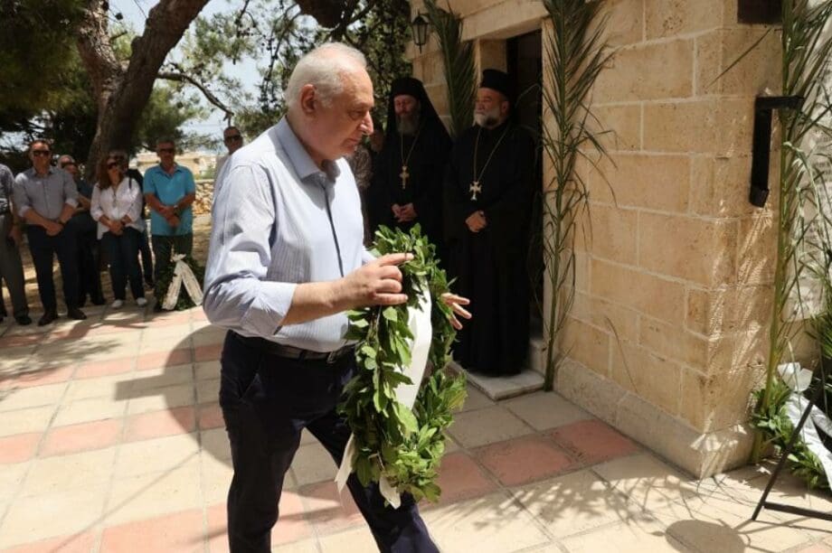 Μπαριτάκης μνημόσυνο 62 μαρτύρων
