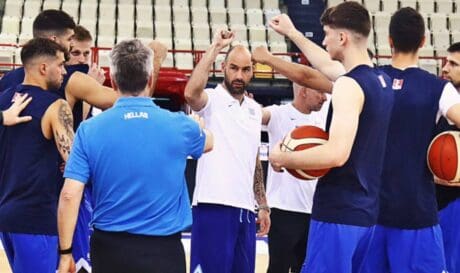 Για την πρόκριση στο EuroBasket 2025 η Εθνική Μπάσκετ