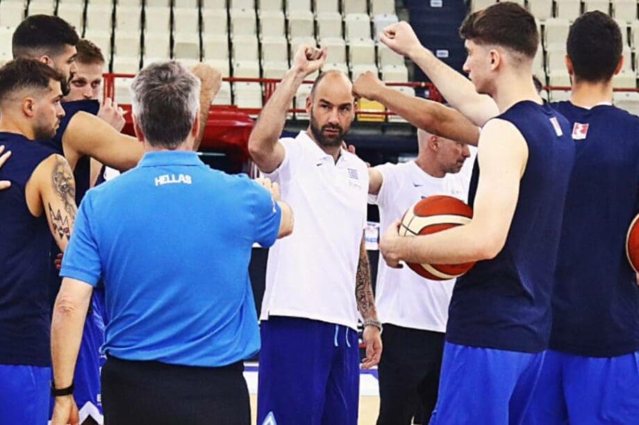 Για την πρόκριση στο EuroBasket 2025 η Εθνική Μπάσκετ