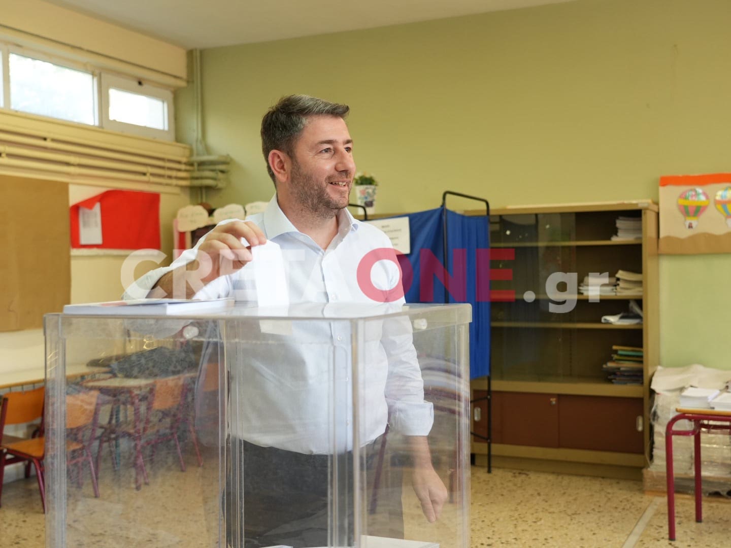 Νίκος Ανδρουλάκης