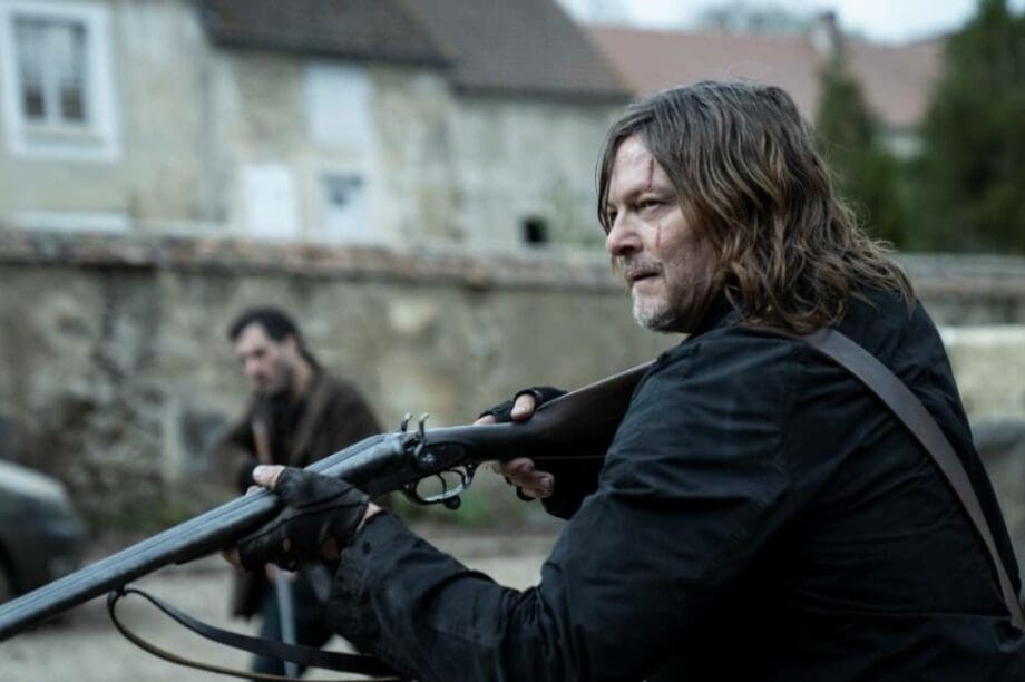 norman reedus - The Walking Dead