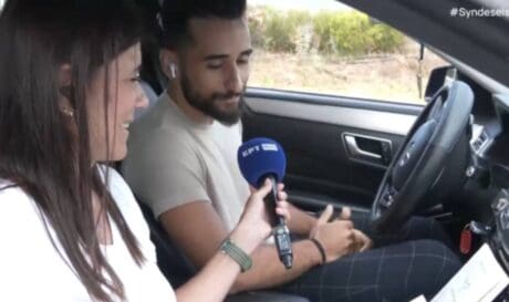 οδηγός ταξί