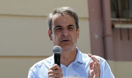 Κυριάκος Μητσοτάκης Ηρακλειο