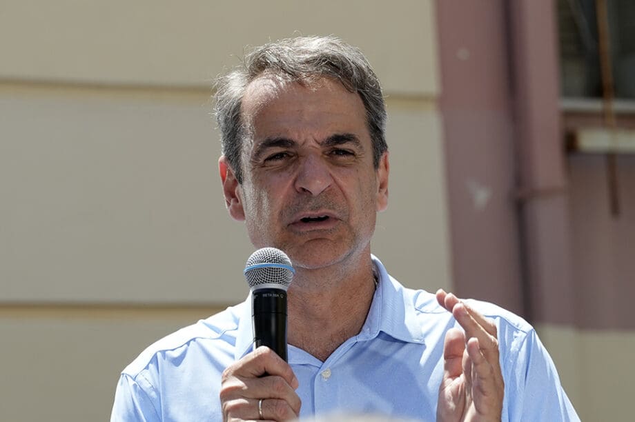 Κυριάκος Μητσοτάκης Ηρακλειο