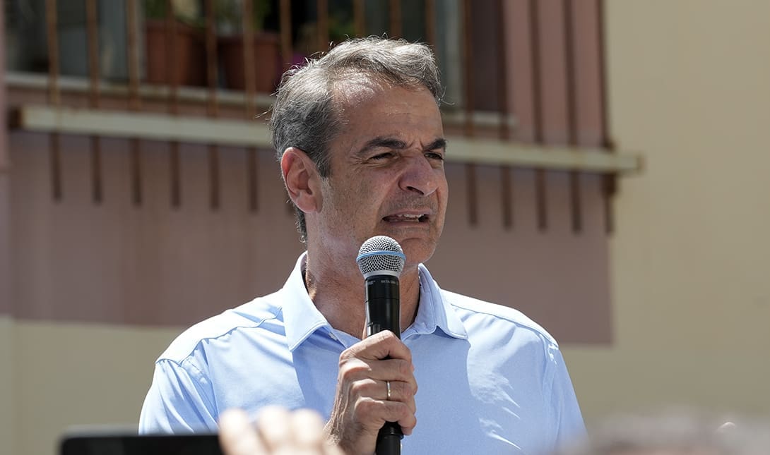 Κυριάκος Μητσοτάκης Ηρακλειο