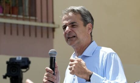 Κυριάκος Μητσοτάκης Ηρακλειο