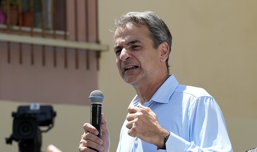 Κυριάκος Μητσοτάκης Ηρακλειο