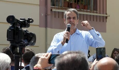 Κυριάκος Μητσοτάκης Ηρακλειο