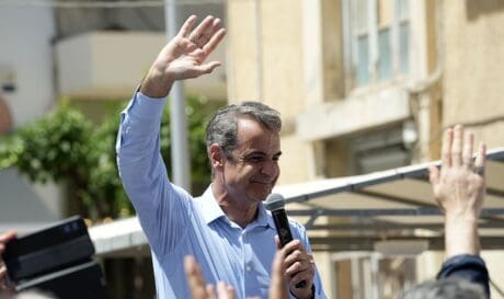 Κυριάκος Μητσοτάκης Ηρακλειο