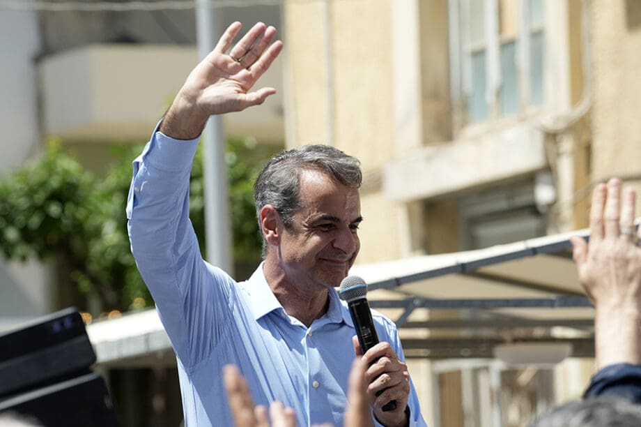 Κυριάκος Μητσοτάκης Ηρακλειο