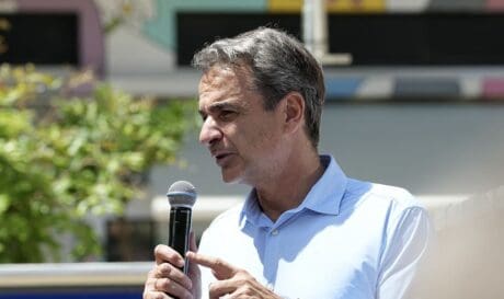 Κυριάκος Μητσοτάκης Ηρακλειο