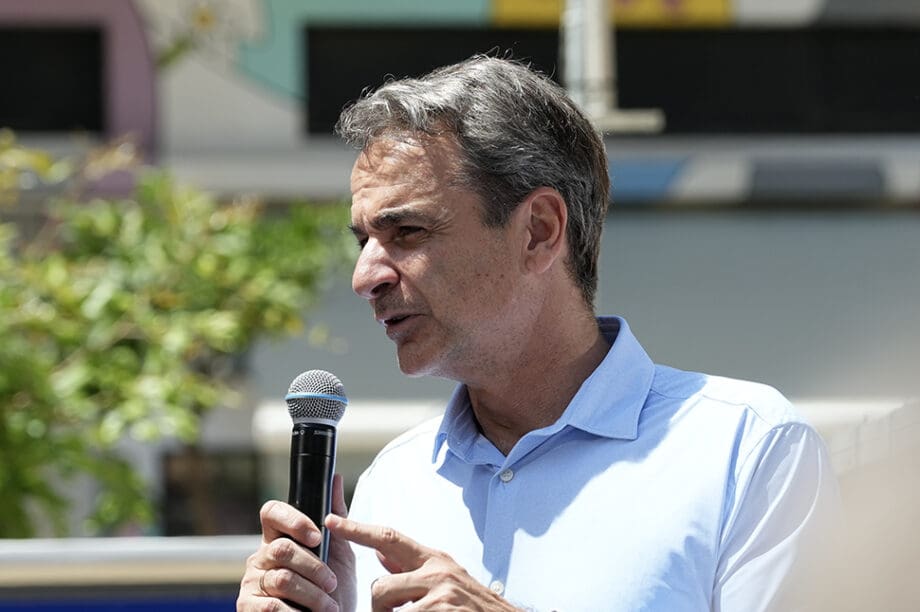 Κυριάκος Μητσοτάκης Ηρακλειο