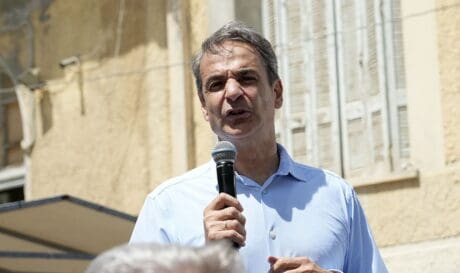 Κυριάκος Μητσοτάκης Ηρακλειο