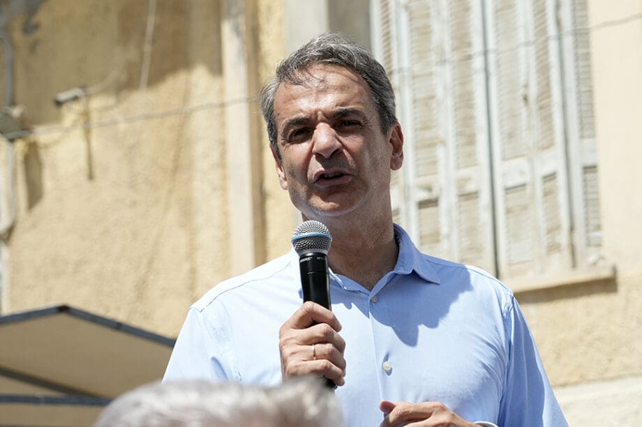 Κυριάκος Μητσοτάκης Ηρακλειο
