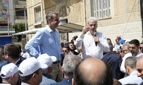 Κυριάκος Μητσοτάκης Ηρακλειο