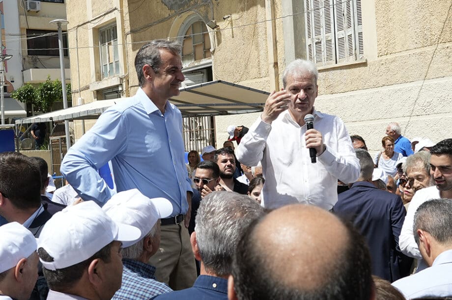Κυριάκος Μητσοτάκης Ηρακλειο