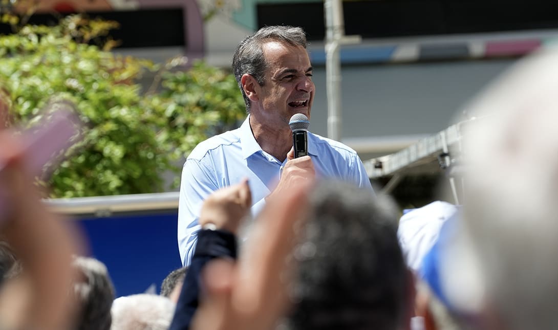 Κυριάκος Μητσοτάκης Ηρακλειο