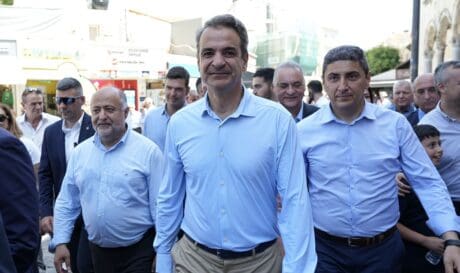 Κυριάκος Μητσοτάκης Ηρακλειο
