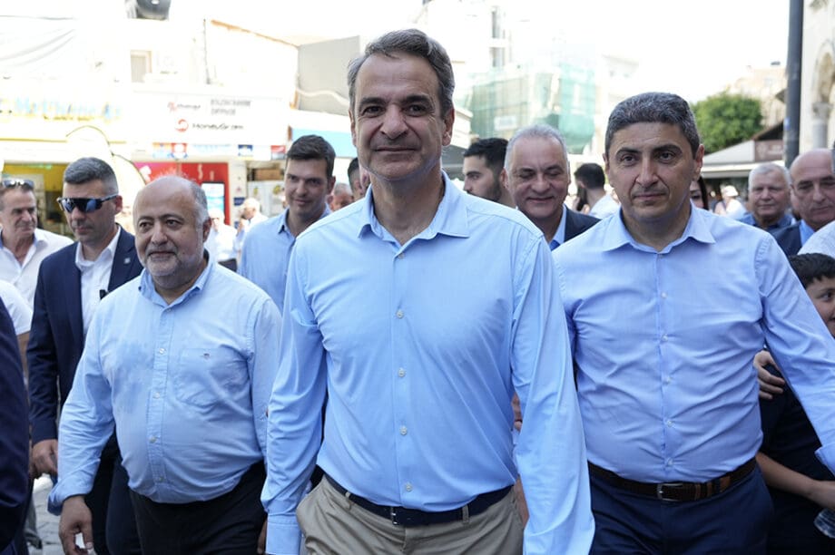 Κυριάκος Μητσοτάκης Ηρακλειο
