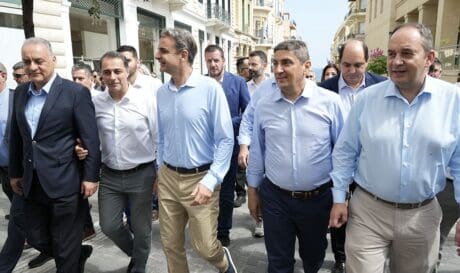 Κυριάκος Μητσοτάκης Ηρακλειο