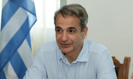 Κυριάκος Μητσοτάκης Ηρακλειο