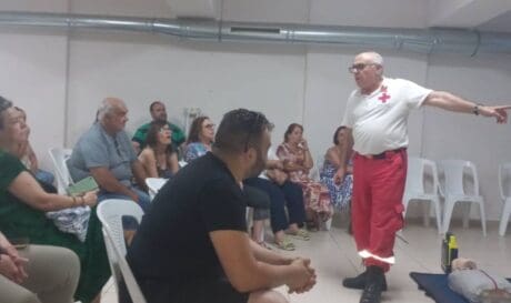 Σεμινάριο πρώτων βοηθειών