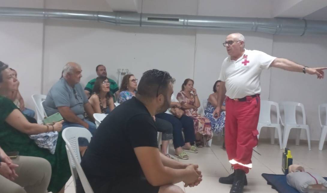 Σεμινάριο πρώτων βοηθειών