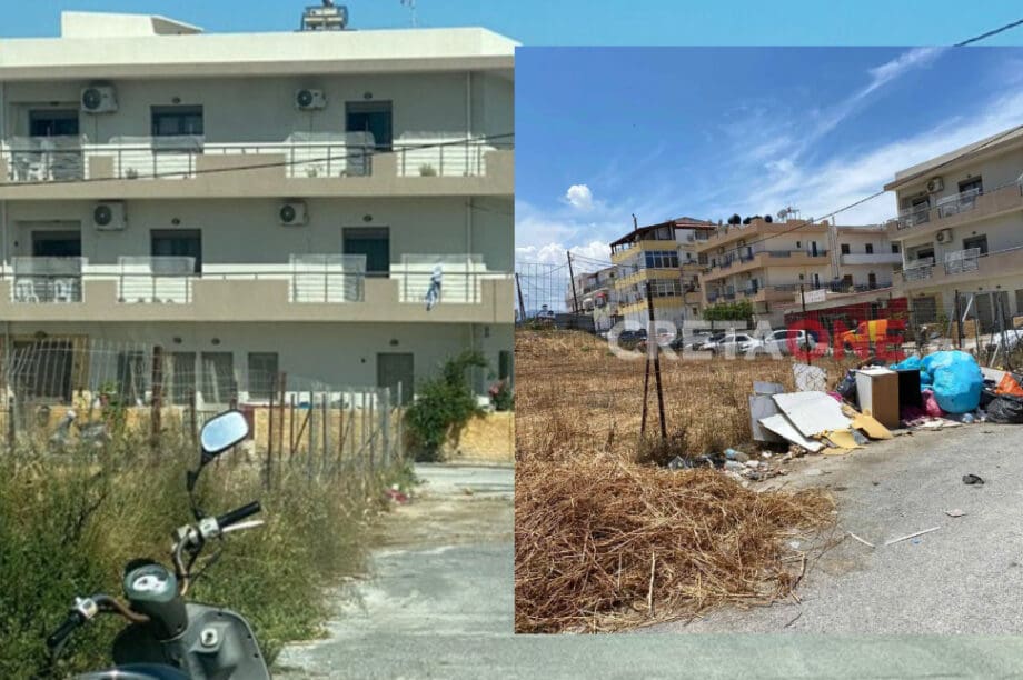 Ηράκλειο: Ξεβρώμισαν την ανεξέλεγκτη χωματερή