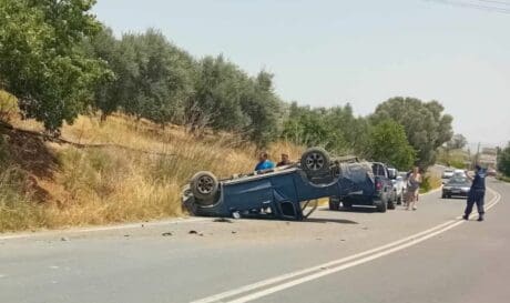 τροχαίο αγροτικό