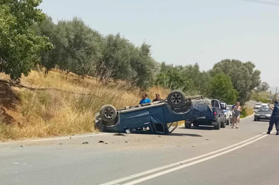 τροχαίο αγροτικό