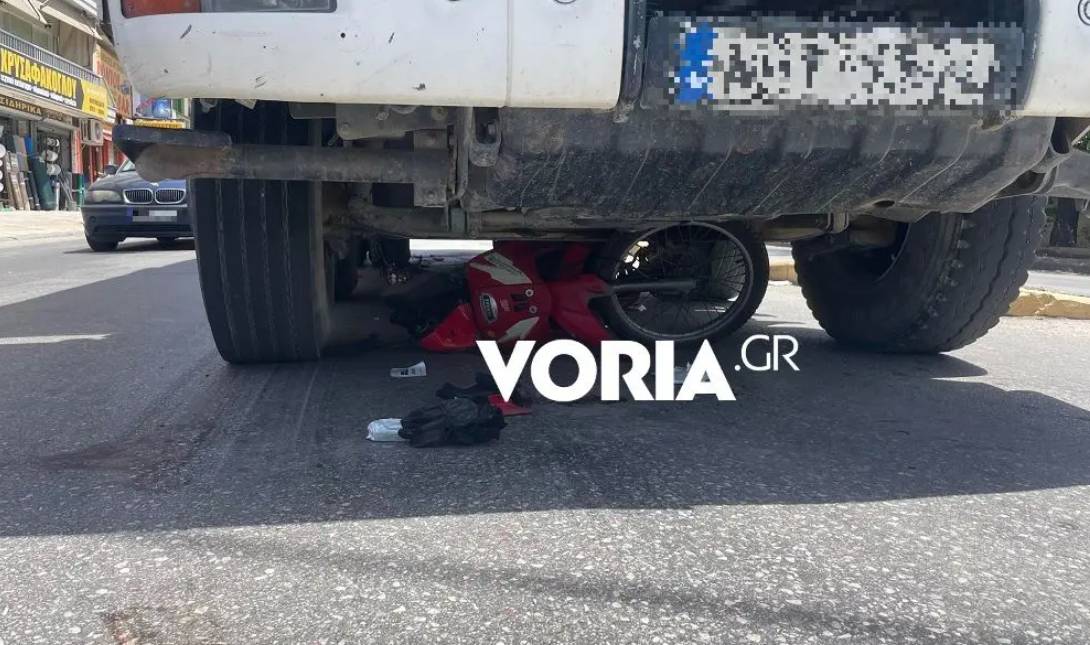 Τροχαίο Θεσσαλονίκη