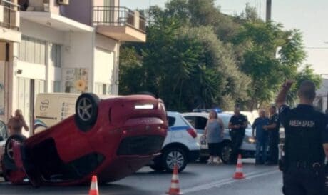 τροχαίο Χανιά