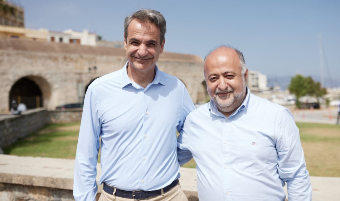 Τσιόδρας Μητσοτάκης