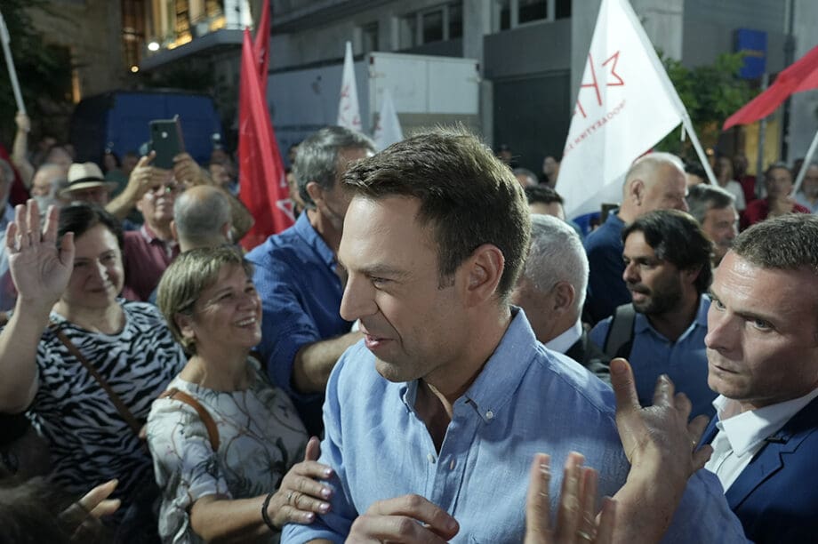 Ομιλία Κασσελάκη Ηράκλειο