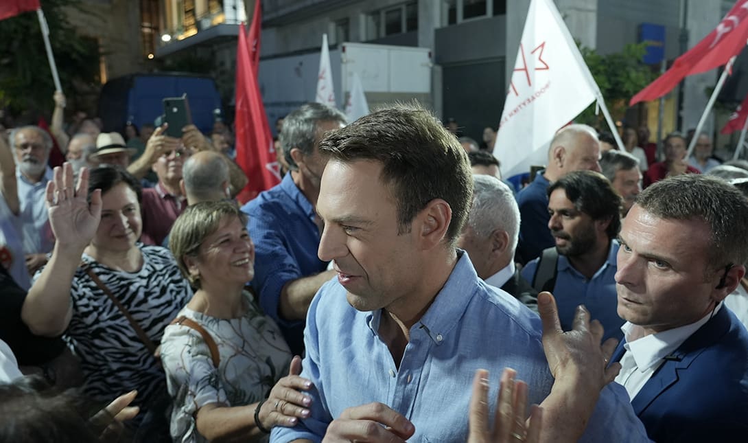 Ομιλία Κασσελάκη Ηράκλειο