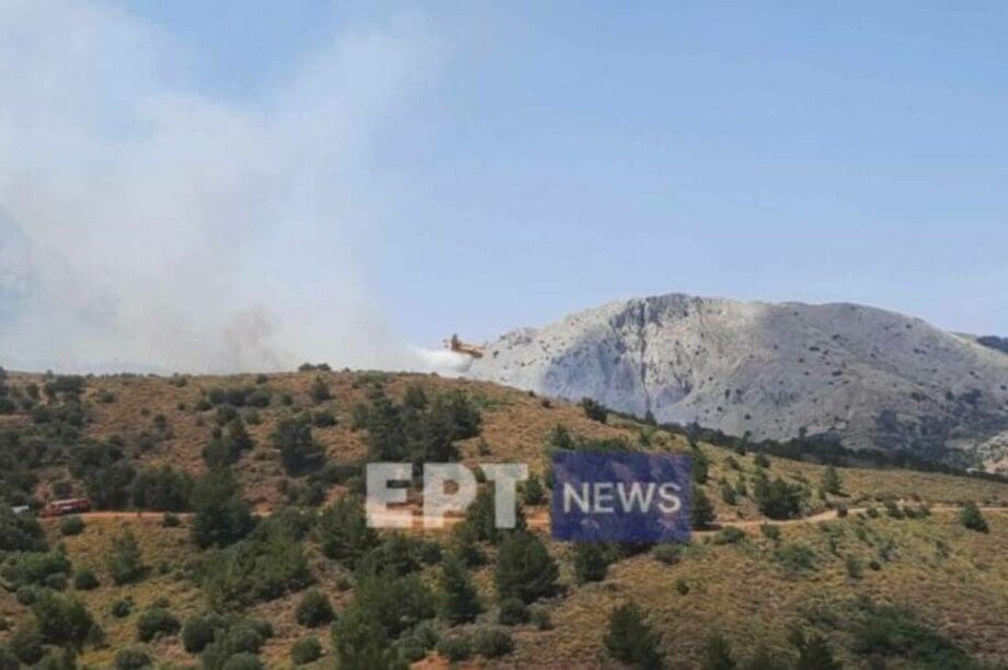 Χίος πυρκαγιά