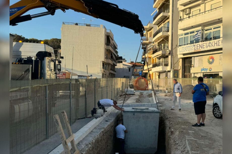 υπόγειοι κάδοι