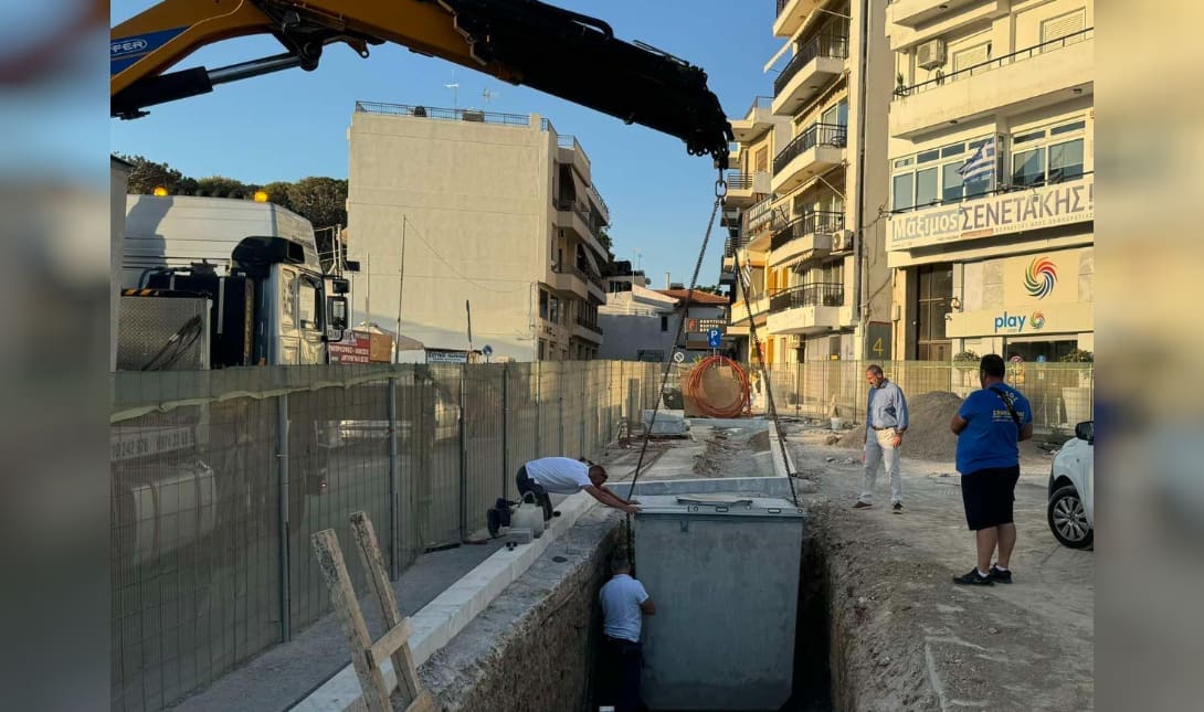 υπόγειοι κάδοι