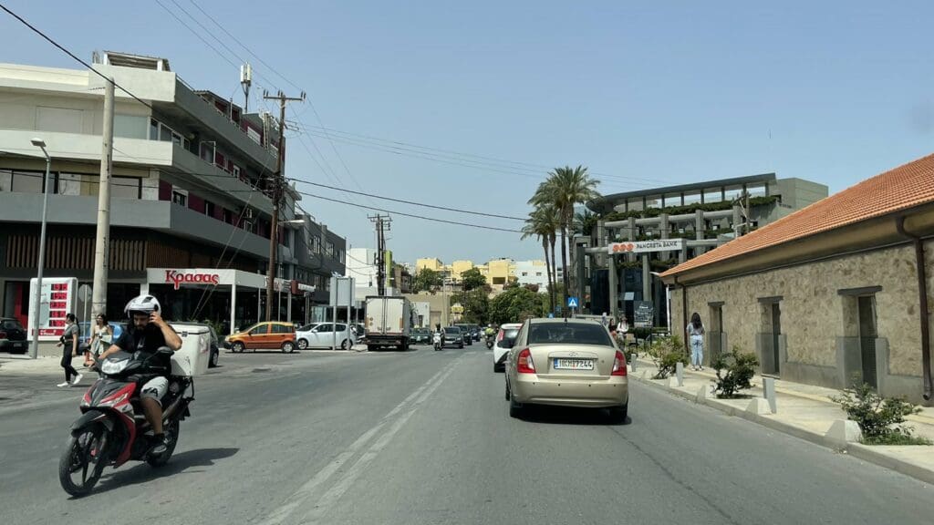 δρόμος Ηράκλειο