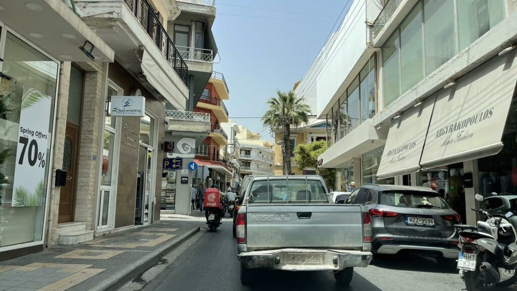 δρόμος Ηράκλειο