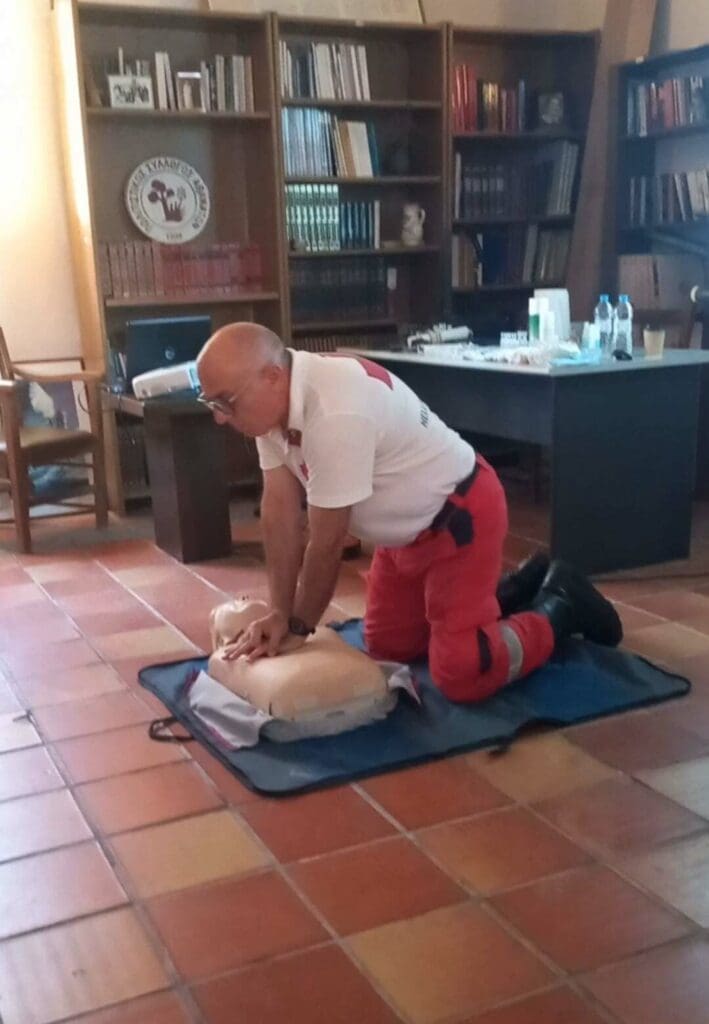 Πρώτες βοήθειες Αθάνατοι