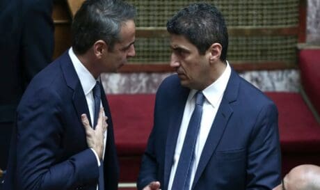 Μητσοτάκης Αυγενάκης
