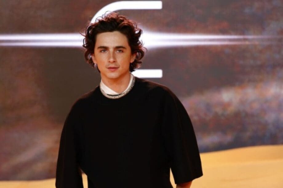 Timothée Chalamet