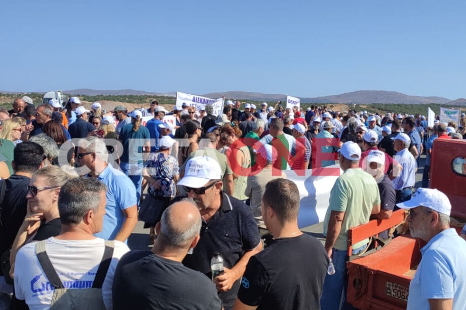 Προειδοποιητική... βολή από το Αρκαλοχώρι