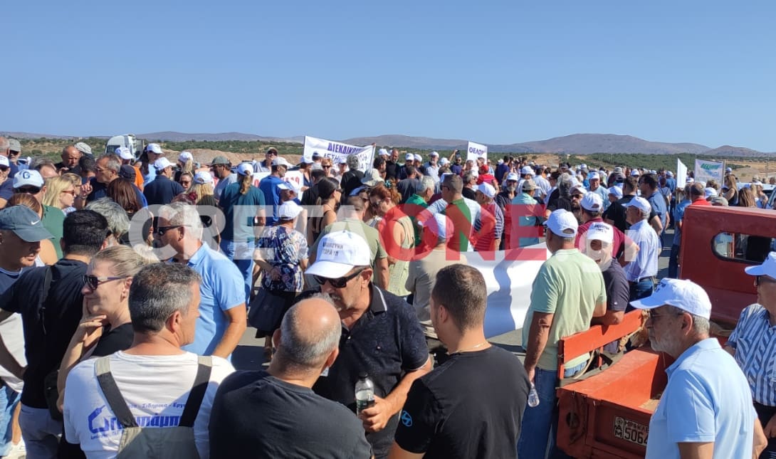 Προειδοποιητική... βολή από το Αρκαλοχώρι