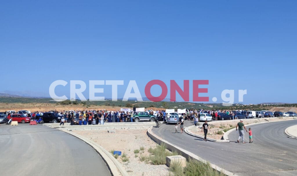 Προειδοποιητική... βολή από το Αρκαλοχώρι