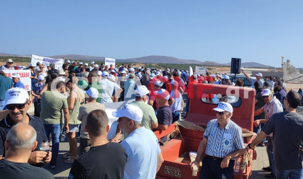 Προειδοποιητική... βολή από το Αρκαλοχώρι