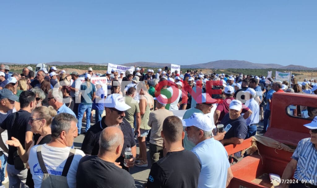 Προειδοποιητική... βολή από το Αρκαλοχώρι