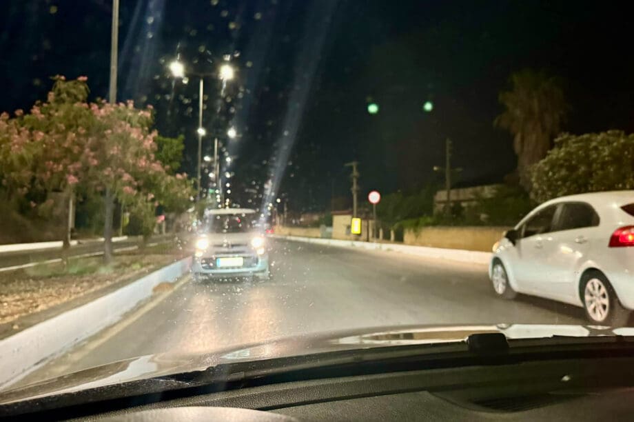 Κρήτη: Ο... Χάρος οδηγούσε αντίθετα στο δικό τους ρεύμα!